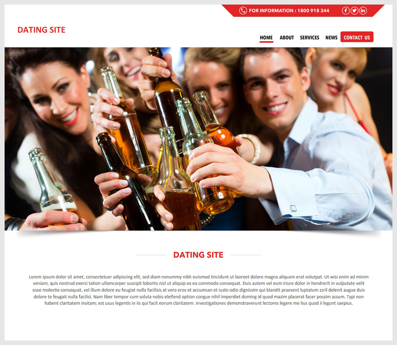 Web Design by -Marc- for this project | Design #18764221
