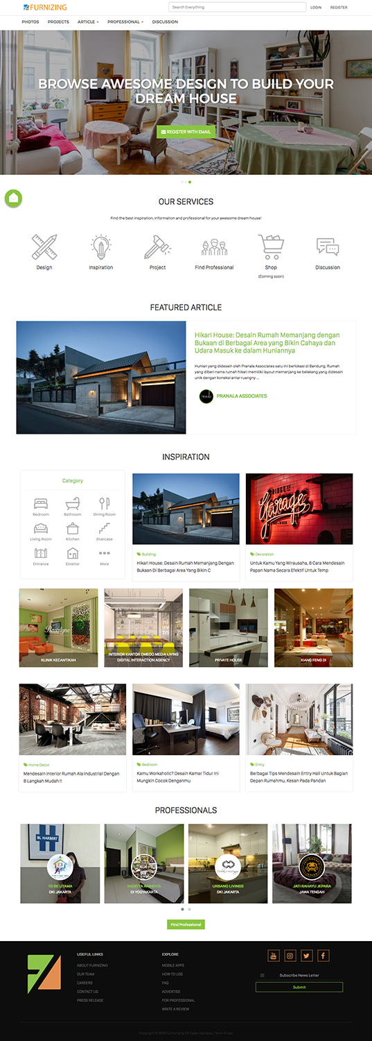 Web Design by Lauren for this project | Design #18755795