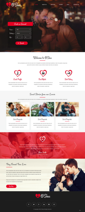 Web Design par pb pour ce projet | Design : #18685357