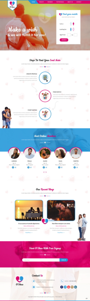 Web Design par pb pour ce projet | Design : #18685358