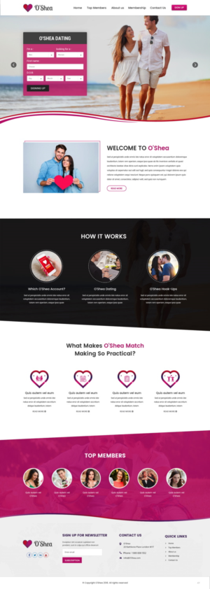 Web Design par pb pour ce projet | Design : #18685359