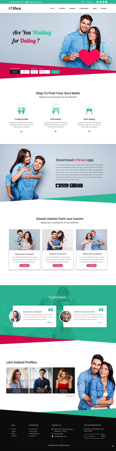 Web Design by pb for this project | Design #18685360