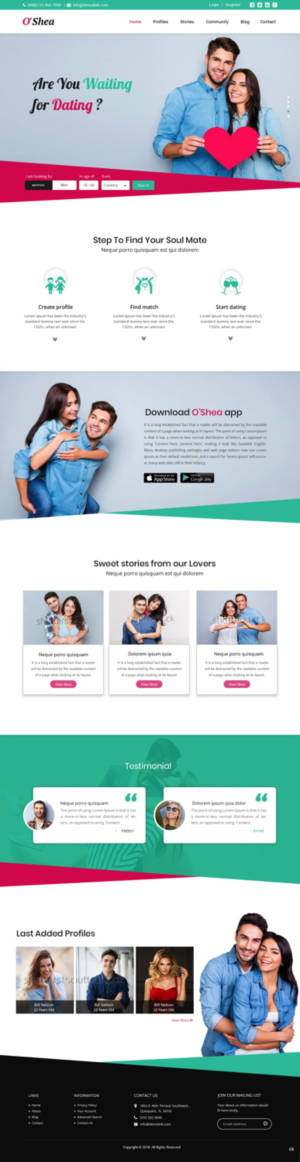 Web Design par pb pour ce projet | Design : #18685360