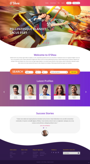 Web Design par pb pour ce projet | Design : #18685372