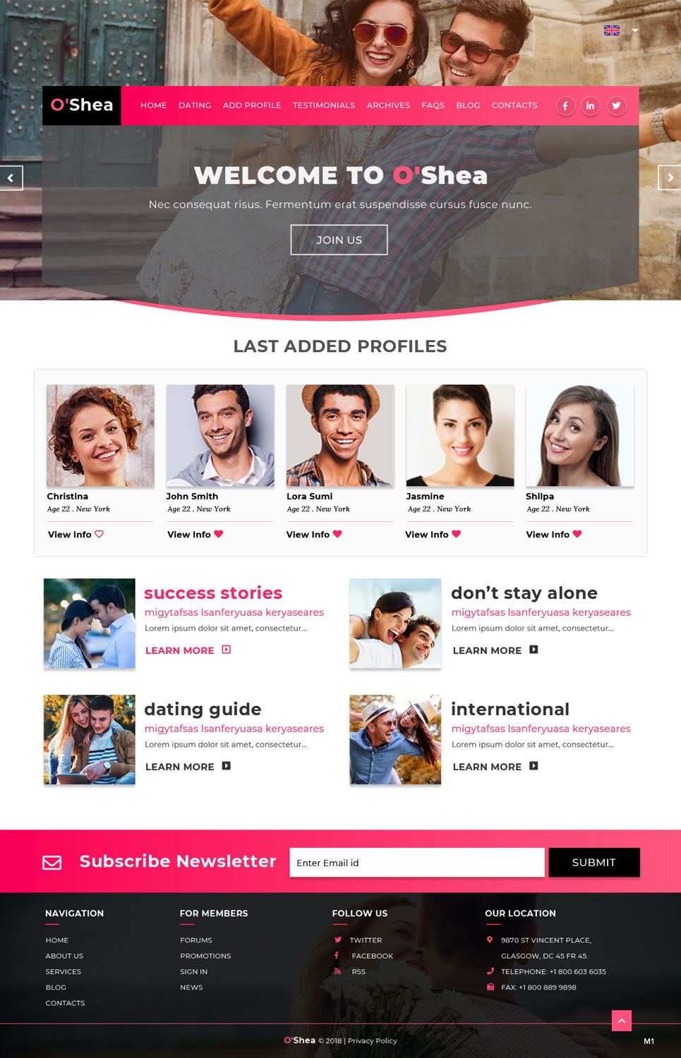 Web Design by pb for this project | Design #18685373