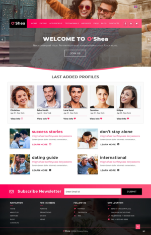 Web Design par pb pour ce projet | Design : #18685373