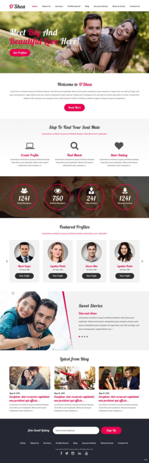 Web Design par pb pour ce projet | Design : #18695171