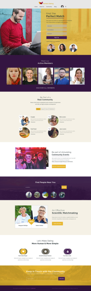 Web Design by Da Miracle for this project | Design #18760671