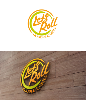 Let's Roll - Noodle and Grill | Design de Logo par trufya