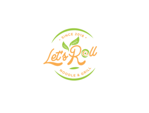 Let's Roll - Noodle and Grill | Design de Logo par wonderland