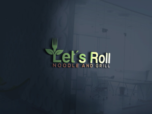 Let's Roll - Noodle and Grill | Design de Logo par Banglalink 2