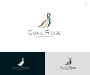 QUAIL RIDGE | Diseño de Logo por D_Mantra