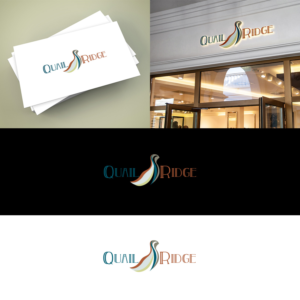 QUAIL RIDGE | Diseño de Logo por ClearDesign