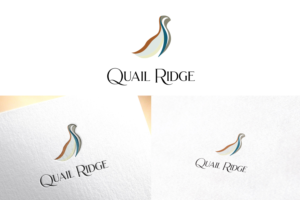QUAIL RIDGE | Diseño de Logo por creativedesign