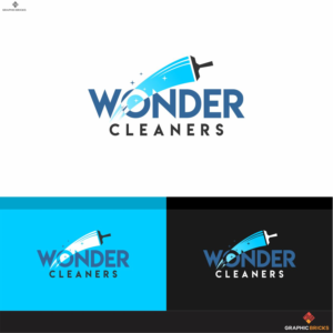 Wonder Cleaners | Logo-Design von Graphic Bricks