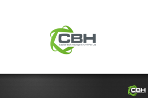 Capital Bulk Haulage & Civil Pty Ltd or simply CBH if a shorter text is required | Logo Design by jaime.sp