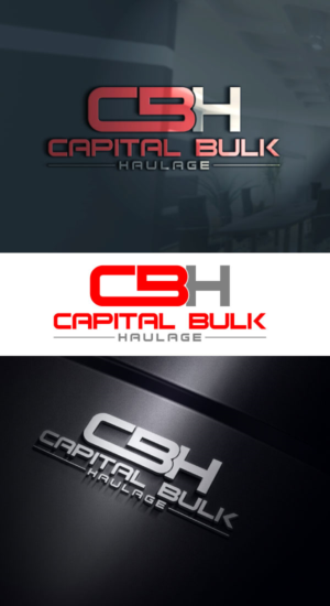 Capital Bulk Haulage & Civil Pty Ltd or simply CBH if a shorter text is required | Diseño de Logo por aishwarya....