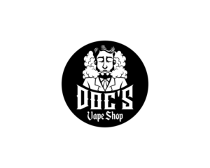 Doc's Vape Shop | Logo Design by alpino
