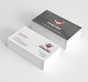 Diseño de Tarjeta de Presentación por Tilt para Woy Woy Fencing | Diseño: #18809043