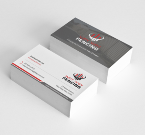Business Card Design by Tilt for Woy Woy Fencing | Design: #18809045