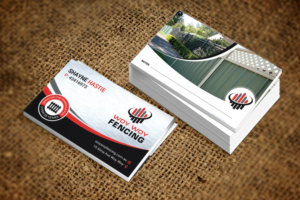Diseño de Tarjeta de Presentación por Sandaruwan para Woy Woy Fencing | Diseño #18721520