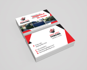 Design de Carte de Visite par Achiver pour Woy Woy Fencing | Design : #18804094