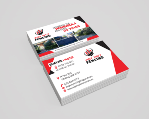 Design de Carte de Visite par Achiver pour Woy Woy Fencing | Design : #18804095