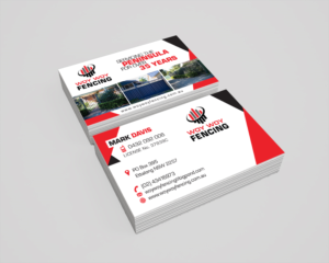 Design de Carte de Visite par Achiver pour Woy Woy Fencing | Design : #18804096