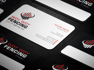 Business Card Design by WebixBD for Woy Woy Fencing | Design: #18724891