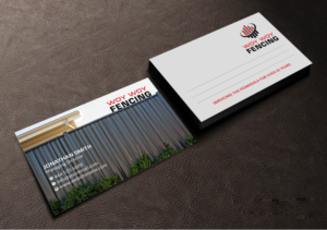 Diseño de Tarjeta de Presentación por Creations Box 2015 para Woy Woy Fencing | Diseño: #18784299