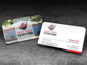 Diseño de Tarjeta de Presentación por cini.angela87 para Woy Woy Fencing | Diseño: #18763420