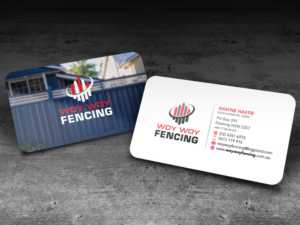 Diseño de Tarjeta de Presentación por cini.angela87 para Woy Woy Fencing | Diseño: #18763425