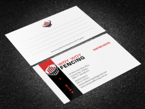 Diseño de Tarjeta de Presentación por Brand aid para Woy Woy Fencing | Diseño: #18761768