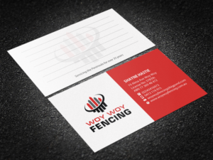 Diseño de Tarjeta de Presentación por Brand aid para Woy Woy Fencing | Diseño #18761770