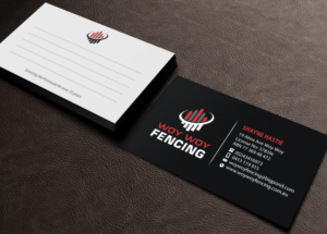 Diseño de Tarjeta de Presentación por Brand aid para Woy Woy Fencing | Diseño: #18761797