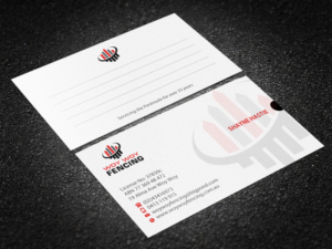 Business Card Design by Brand aid for Woy Woy Fencing | Design: #18773533