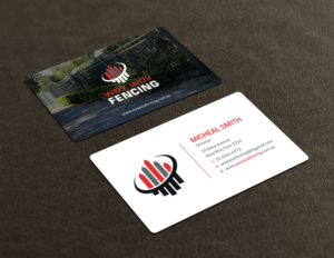 Business Card Design by Tripti Ranjan Gain for Woy Woy Fencing | Design: #18717935