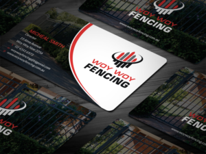 Design de Carte de Visite par Tripti Ranjan Gain pour Woy Woy Fencing | Design : #18717944