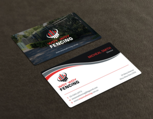 Design de Carte de Visite par Tripti Ranjan Gain pour Woy Woy Fencing | Design : #18717954