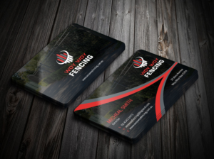 Design de Carte de Visite par Tripti Ranjan Gain pour Woy Woy Fencing | Design : #18717957