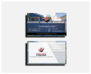 Diseño de Tarjeta de Presentación por Redsky Design para Woy Woy Fencing | Diseño: #18766027