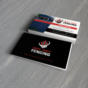 Design de Carte de Visite par Maxo-Biz pour Woy Woy Fencing | Design : #18777870