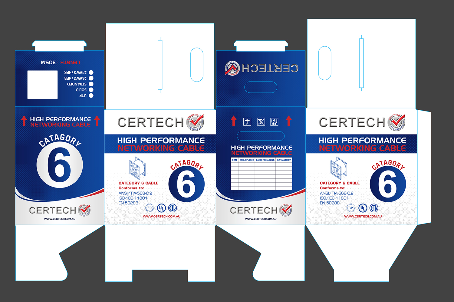 Design Emballage par SAI DESIGNS pour CERTECH | Design #18711810