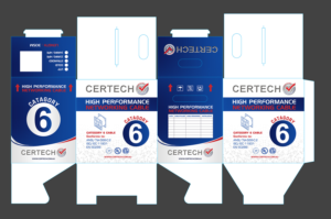 Packaging Design by SAI DESIGNS for CERTECH | Design: #18711810