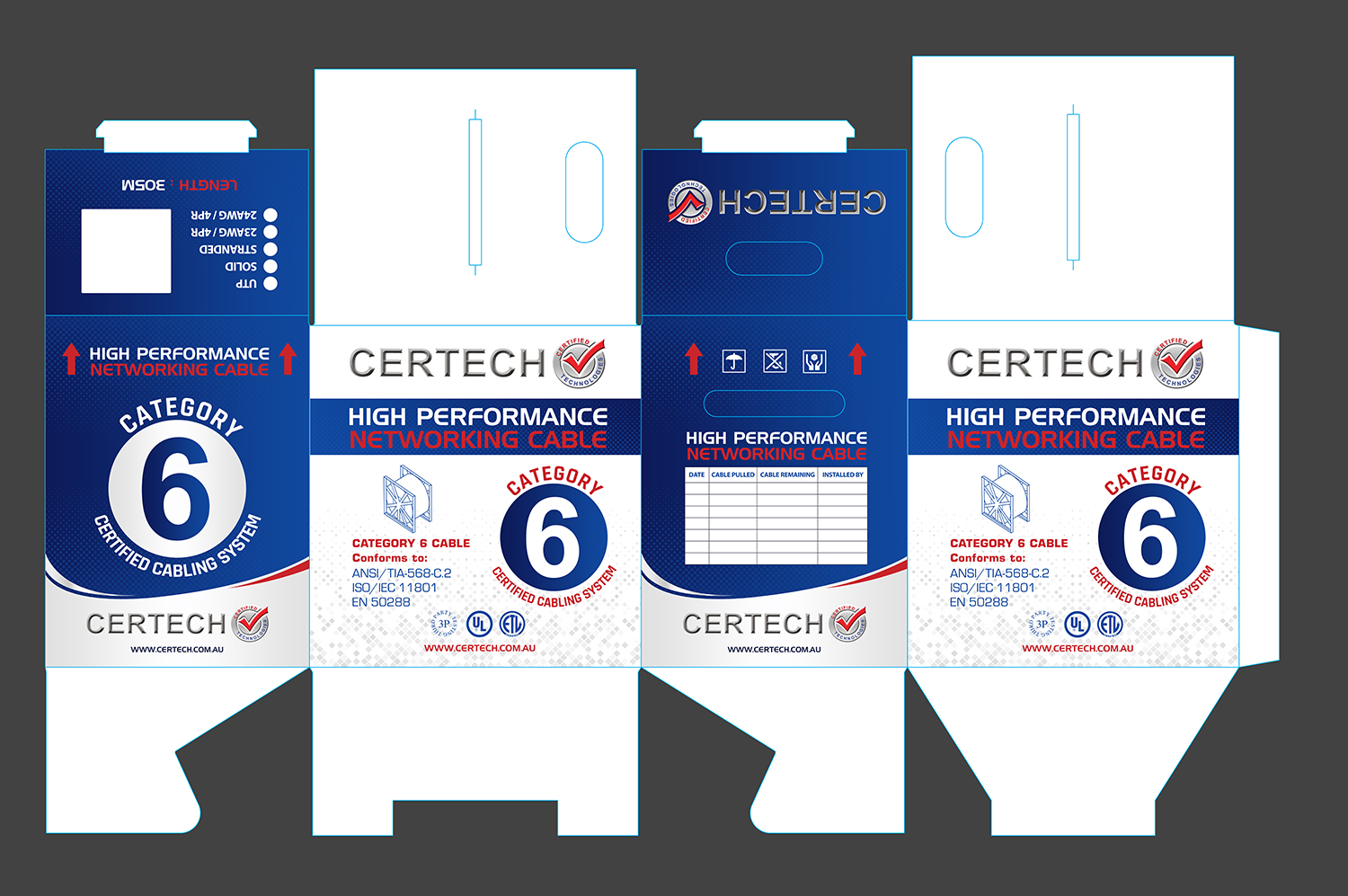 Design Emballage par SAI DESIGNS pour CERTECH | Design #18725284