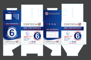 Packaging Design by SAI DESIGNS for CERTECH | Design: #18725284