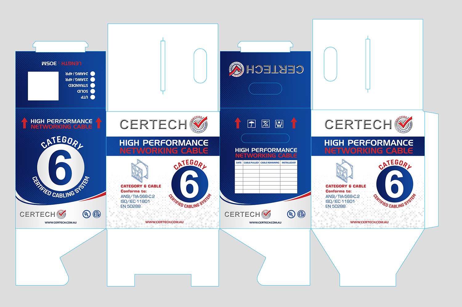Diseño de Empaque por SAI DESIGNS para CERTECH | Diseño #18736744