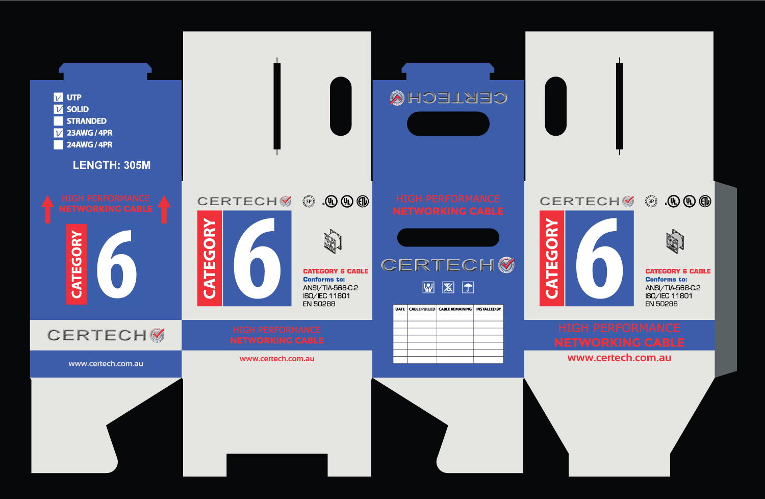 Packaging Design by Mamun25G for CERTECH | Design #18722884