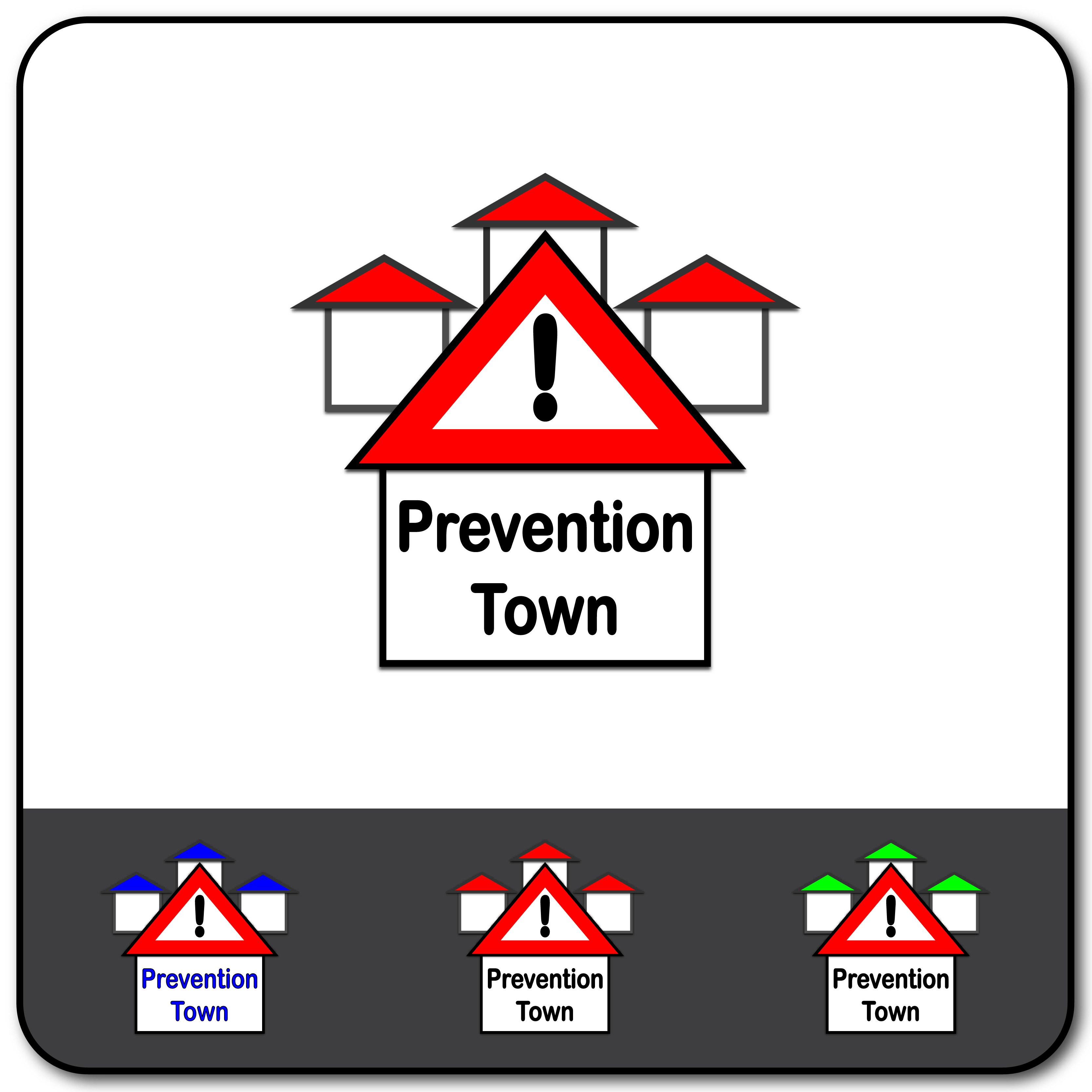 Logo Design by UsBeingUs.com - Debs for Prevention Town Ltd | Design #50820