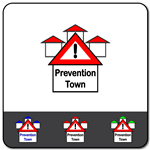 Logo Design by UsBeingUs.com - Debs for Prevention Town Ltd | Design #50820